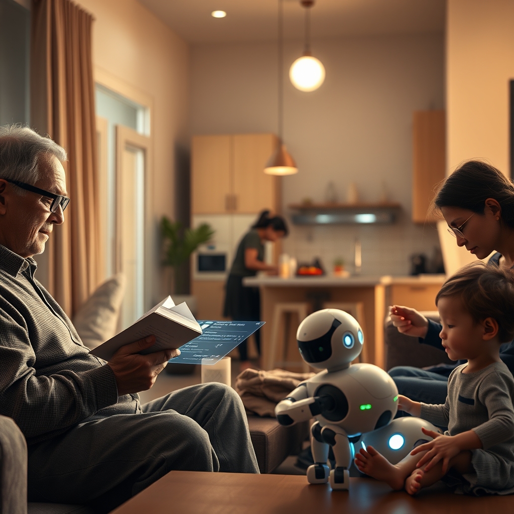 The Invisible Thread: Weaving Human-Centric AI into the Fabric of Everyday Life