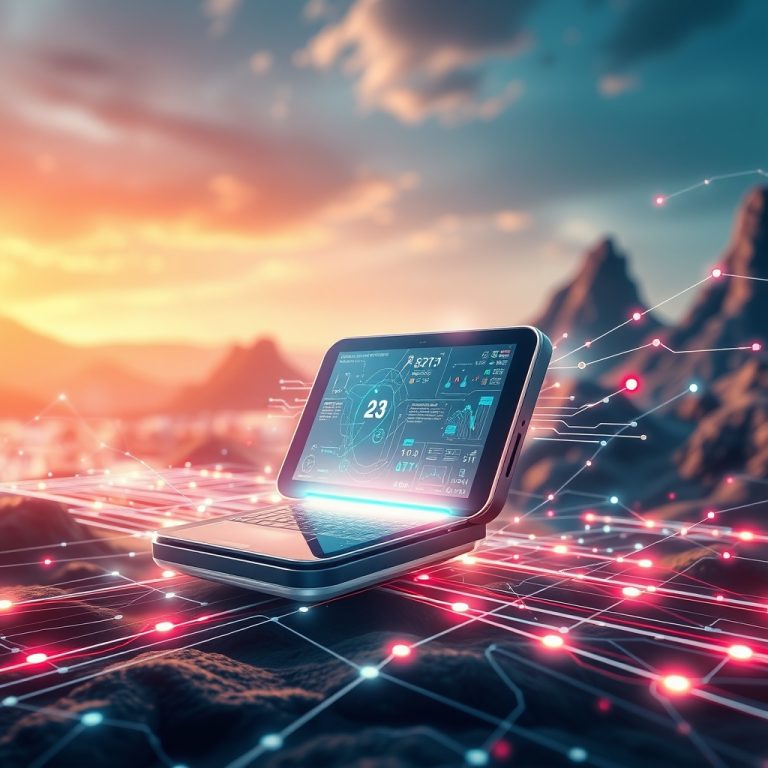 The Unseen Powerhouse: How Lightning-Fast Performance and Reliable Connectivity Are Crafting Your Digital Lifeline